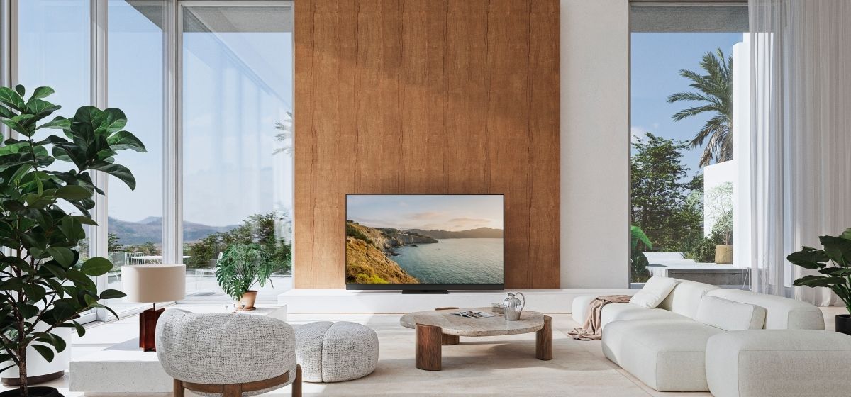 Panasonics OLED-TV i Z95B-serien lanserade